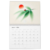 Whispers in the Garden – Insects & Flowers in Chin カレンダー (3月 2026)