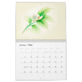 Whispers in the Garden – Insects & Flowers in Chin カレンダー (1月 2026)