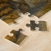 Whispers in the Wild – Tiger and Cub in Forest ジグソーパズル (側面)