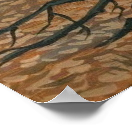 Whispers in the Woods ポスター (角)