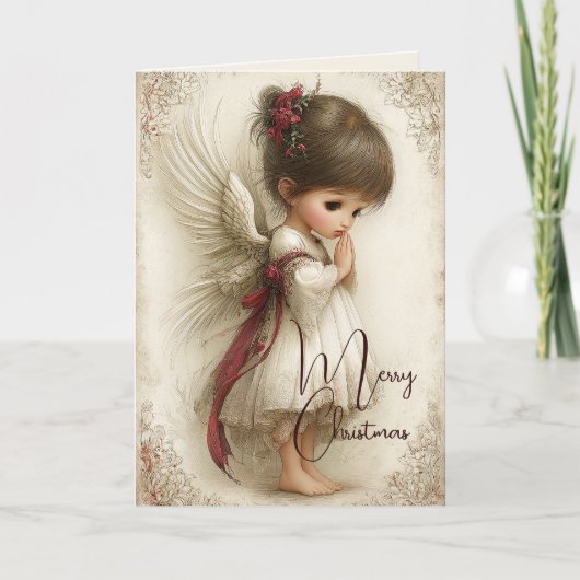 Whispers of a Winter Halo Christmas シーズンカード (正面)