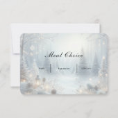 Whispers of a Winter Solstice Wedding 出欠カード (裏面)