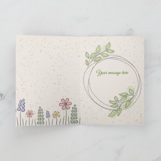 Whispers of Angelic Joy カード (内部)