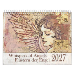 Whispers of Angels – 妖精たちのささやき 2027 カレンダー