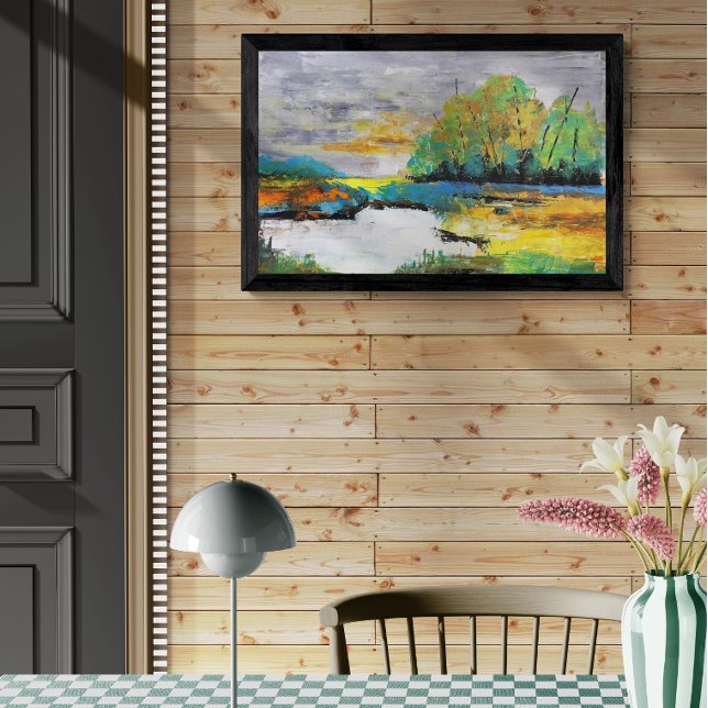 Whispers Of Autumn メタルプリント (クリエイターアップロード済み)