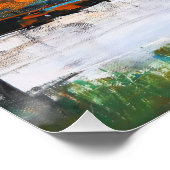 Whispers Of Autumn, Landscape Art,  ポスター (コーナー)