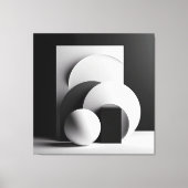 Whispers of Circular Light キャンバスプリント (正面)