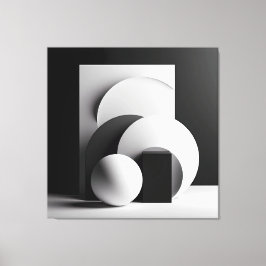 Whispers of Circular Light キャンバスプリント