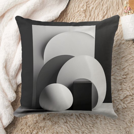 Whispers of Circular Light クッション (ブランケット)