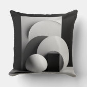 Whispers of Circular Light クッション (正面)