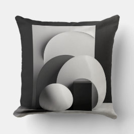 Whispers of Circular Light クッション