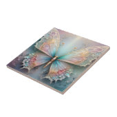 Whispers of Color: Pastel Fractal Butterfly Dream タイル (側面)