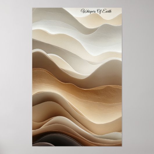 Whispers Of Earth ポスター (正面)