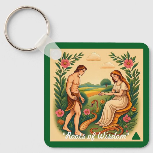 "Whispers Of Eden" キーホルダー (正面)