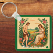 "Whispers Of Eden" キーホルダー (正面)