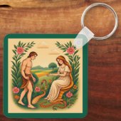 "Whispers Of Eden" キーホルダー (裏面)