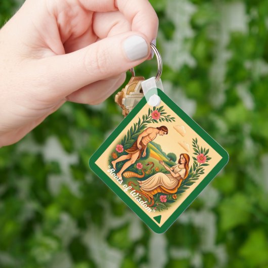 "Whispers Of Eden" キーホルダー (手)