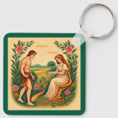 "Whispers Of Eden" キーホルダー (裏面)