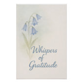 Whispers of Gratitude — Poster ポスター (正面)