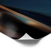 Whispers of Kyoto - Geisha in Glanz Nah Aufnahme ポスター (コーナー)