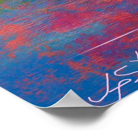 Whispers of Light Landscape ポスター (角)