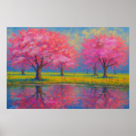 Whispers of Light Landscape ポスター