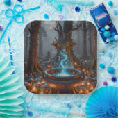 Whispers of Magic Beneath the Moon ペーパープレート (パーティー)