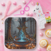 Whispers of Magic Beneath the Moon ペーパープレート (パーティー)