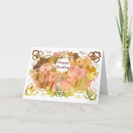 Whispers of Magic: Two Fairy Friends in a Garden カード