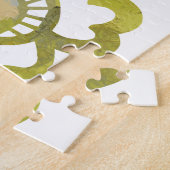 Whispers of Magic: Two Fairy Friends in a Garden ジグソーパズル (側面)