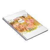 Whispers of Magic: Two Fairy Friends in a Garden ノートブック (右側)