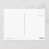 Whispers of Magic: Two Fairy Friends in a Garden ポストカード (裏面)