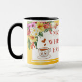 Whispers of Morning マグカップ (左)