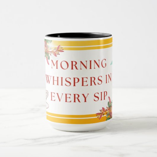 Whispers of Morning マグカップ (中央)