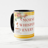 Whispers of Morning マグカップ (正面左)