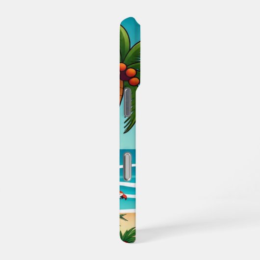 "Whispers Of Paradise" iPhoneケース (右側面)