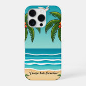 "Whispers Of Paradise" iPhoneケース (裏面)