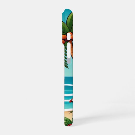 "Whispers Of Paradise" iPhoneケース (左側面)