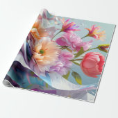 Whispers of Petals ラッピングペーパー (アンロールド)