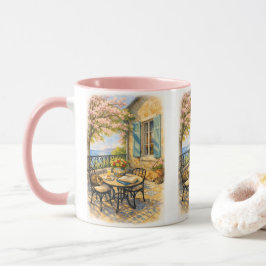 Whispers of Sage ヴィンテージシーライフ マグカップ