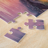 Whispers of Sakura at Sunset ジグソーパズル (側面)