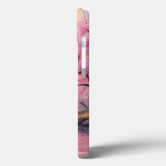 Whispers of Sakura at Sunset Case-Mate iPhoneケース (裏面 / 左)