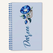 Whispers of Sapphire Dawn Keepsake ノートブック (正面)