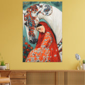 Whispers Of Serenity キャンバスプリント (インサイチュ (リビング))