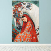 Whispers Of Serenity キャンバスプリント (インサイチュ (ウッドフロア))