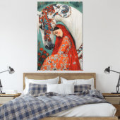 Whispers Of Serenity キャンバスプリント (インサイチュ (寝室))