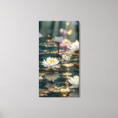 Whispers of Serenity キャンバスプリント (正面)