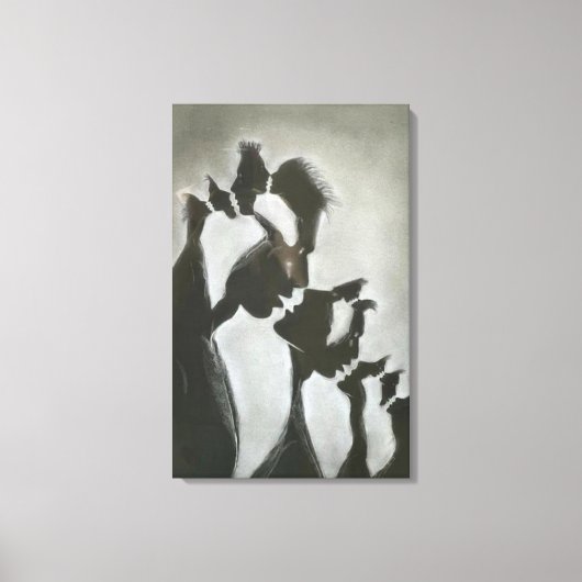 Whispers of Shade キャンバスプリント (正面)