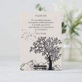 Whispers of Solitude サンキューカード (スタンド正面)