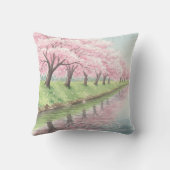 Whispers of Spring クッション (裏面)